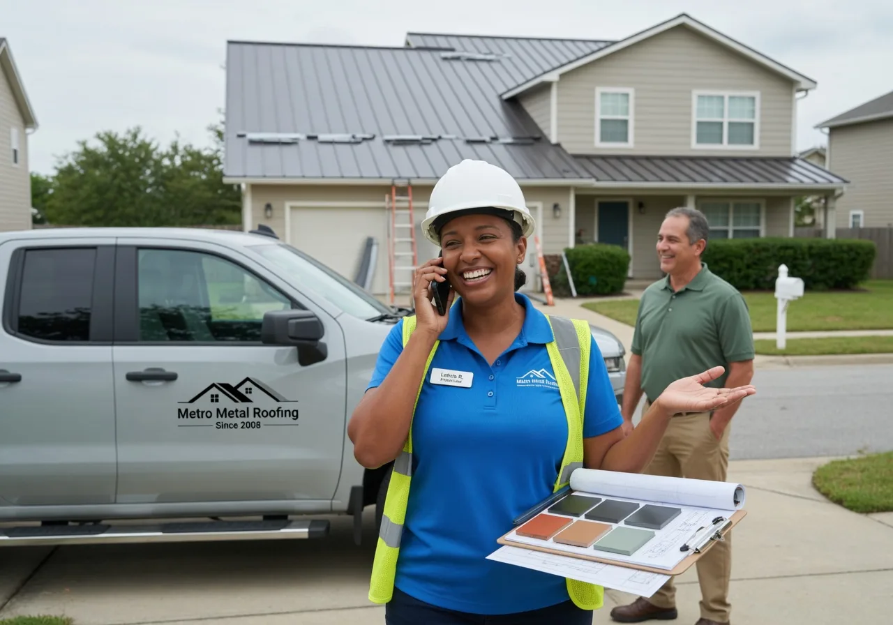 Storm Damage Metal Roof Repair in Saint Donatus, IA